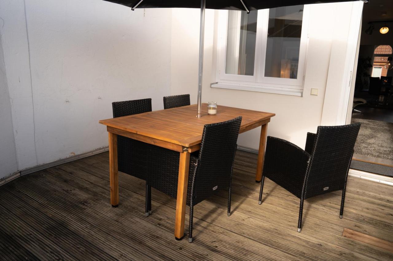 Ferienwohnung Leonie Nahe Detmold Zentrum Exterior foto